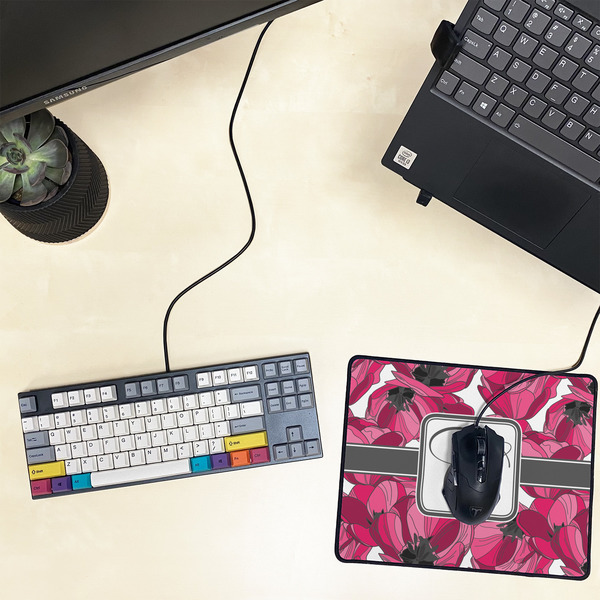 Tulips Small Gaming Mats - LIFESTYLE