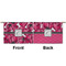 Tulips Small Zipper Pouch Approval (Front and Back)