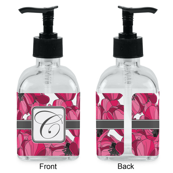 Tulips Glass Soap/Lotion Dispenser - Approval