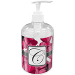 Tulips Acrylic Soap & Lotion Bottle (Personalized)
