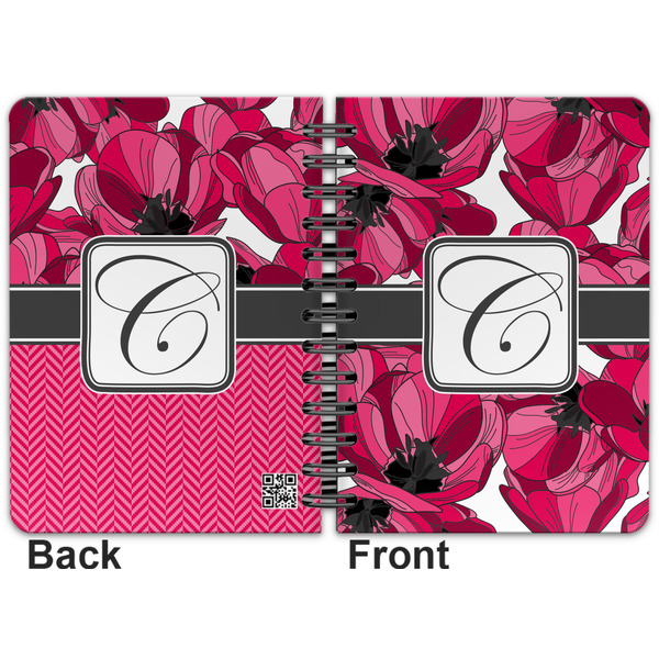 Tulips Spiral Journal 5 x 7 - Apvl