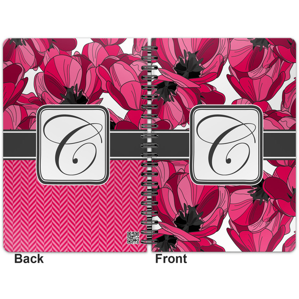 Tulips Spiral Journal 7 x 10 - Apvl