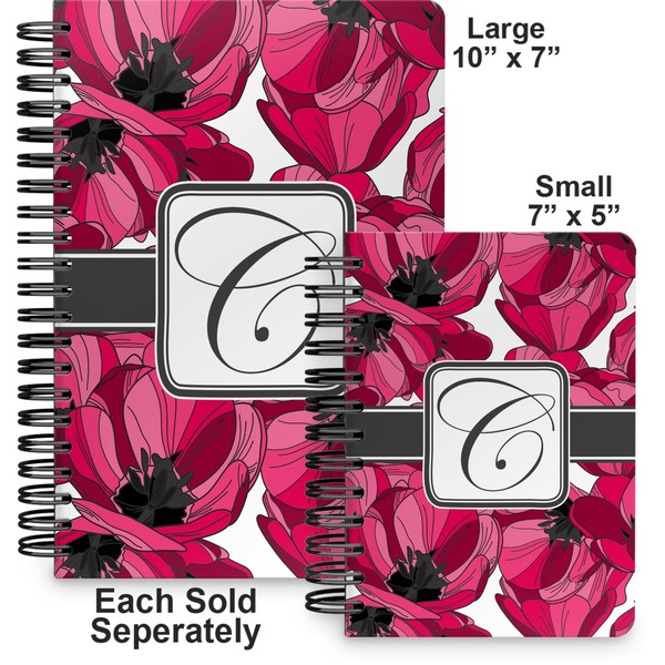 Tulips Spiral Journal - Comparison