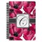 Tulips Spiral Journal Large - Front View