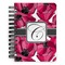 Tulips Spiral Journal Small - Front View