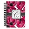 Tulips Spiral Notebook - 5x7 w/ Initial