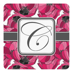 Tulips Square Decal - Large (Personalized)