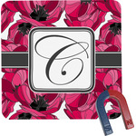 Tulips Square Fridge Magnet (Personalized)