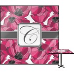 Tulips Square Table Top (Personalized)