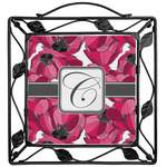 Tulips Square Trivet (Personalized)