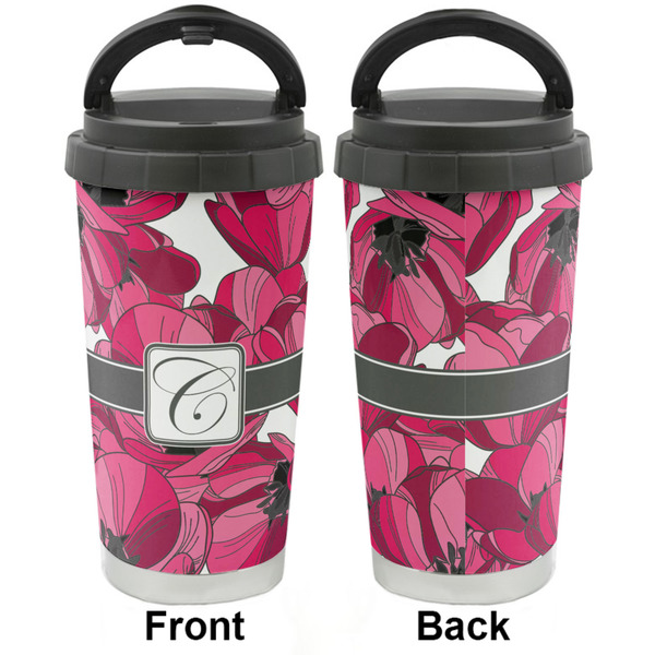 Tulips Stainless Steel Travel Cup - Apvl