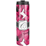 Tulips Stainless Steel Skinny Tumbler - 20 oz (Personalized)