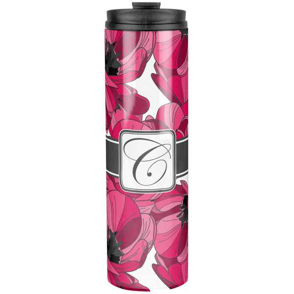 Tulips Stainless Steel Tumbler 20 Oz - Front