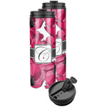 Tulips Stainless Steel Skinny Tumbler (Personalized)