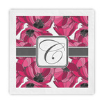 Tulips Standard Decorative Napkins (Personalized)