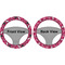 Tulips Steering Wheel Cover- Front and Back
