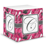 Tulips Sticky Note Cube (Personalized)