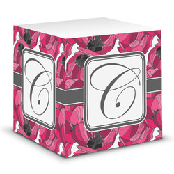 Tulips Sticky Note Cube (Personalized)