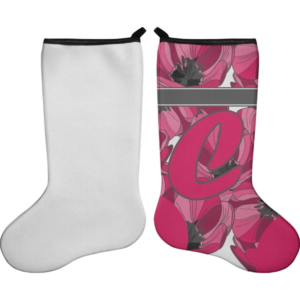 Tulips Stocking - Single-Sided - Approval