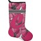 Tulips Holiday Stocking - Neoprene (Personalized)