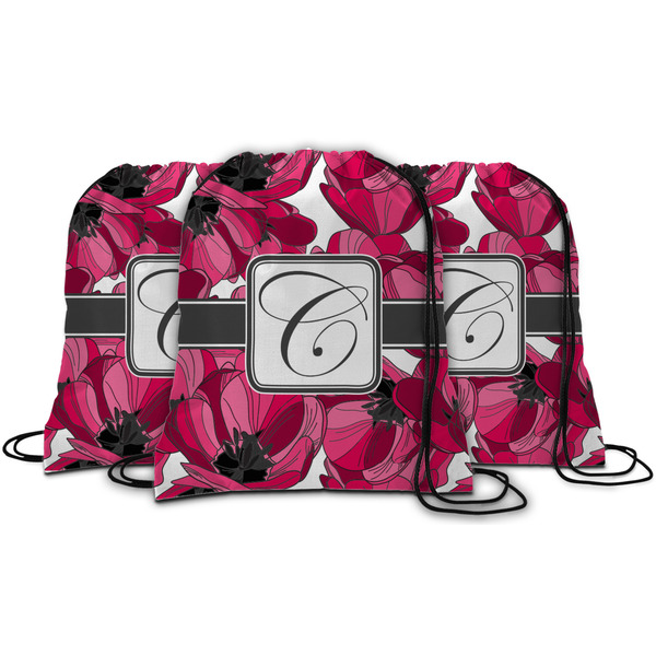Tulips String Backpack - MAIN