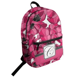 Tulips Student Backpack (Personalized)