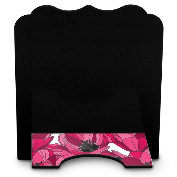 Tulips Stylized Tablet Stand - Back