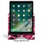 Tulips Stylized Tablet Stand - Front with ipad
