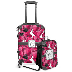 Tulips Kids 2-Piece Luggage Set - Suitcase & Backpack (Personalized)