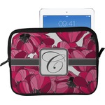 Tulips Tablet Case / Sleeve - Large (Personalized)