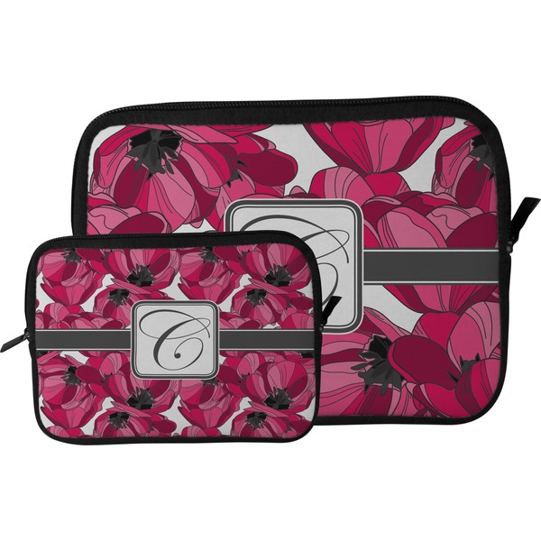 Tulips Tablet Sleeve (Size Comparison)