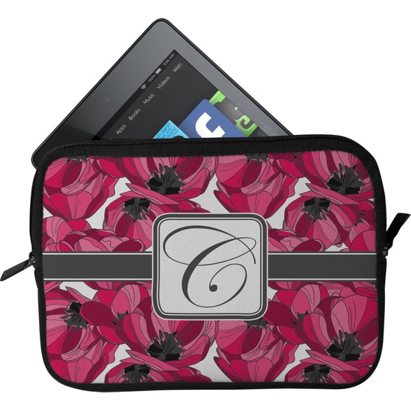 Custom Tulips Tablet Case / Sleeve - Small (Personalized)