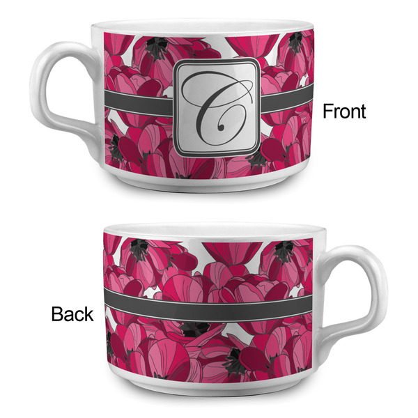 Tulips Tea Cup - Single Apvl