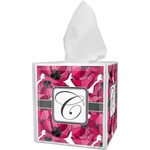 Tulips Tissue Box Cover (Personalized)