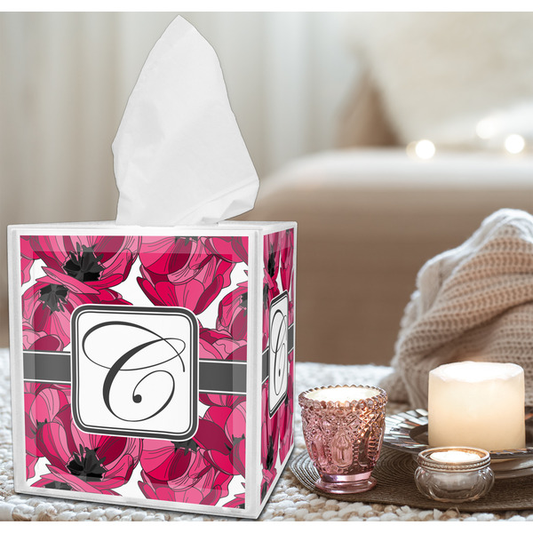 Tulips Tissue Box - LIFESTYLE