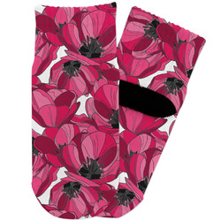 Tulips Toddler Ankle Socks