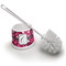 Tulips Toilet Brush (Personalized)