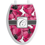 Tulips Toilet Seat Decal - Elongated (Personalized)