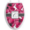 Tulips Toilet Seat Decal - Elongated (Personalized)