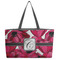 Tulips Beach Totes Bag - w/ Black Handles (Personalized)