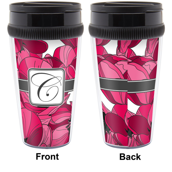 Tulips Travel Mug Approval (Personalized)
