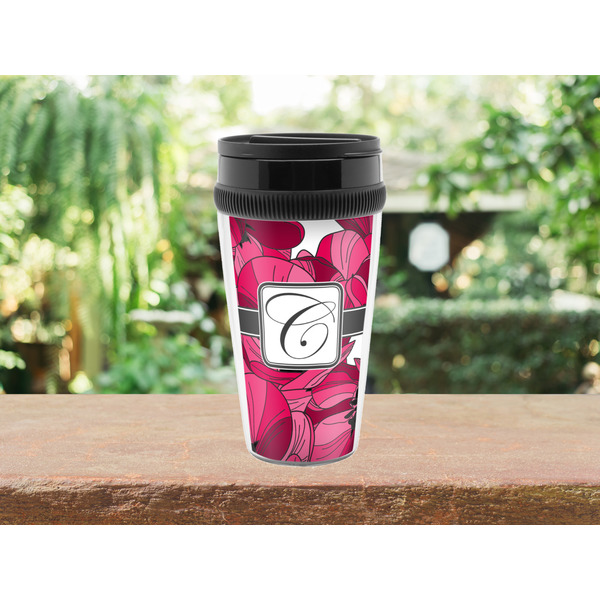 Tulips Travel Mug Lifestyle (Personalized)