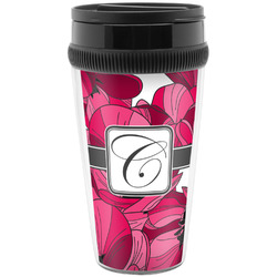 Tulips Acrylic Travel Mug without Handle (Personalized)