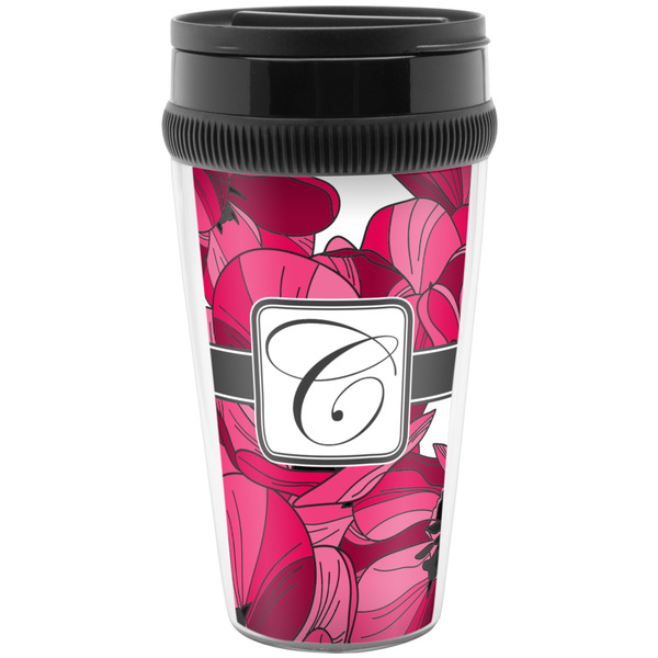 Custom Tulips Acrylic Travel Mug without Handle (Personalized)