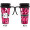 Tulips Travel Mug with Black Handle - Approval