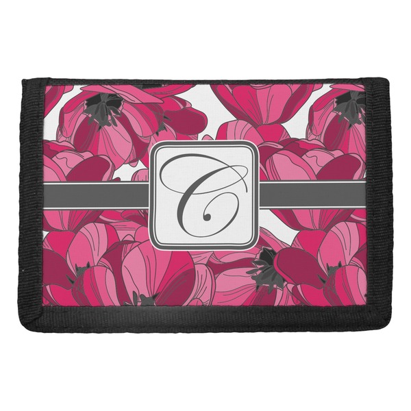 Custom Tulips Trifold Wallet (Personalized)