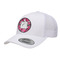 Tulips Trucker Hat - White (Personalized)