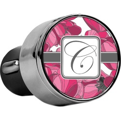Tulips USB Car Charger (Personalized)
