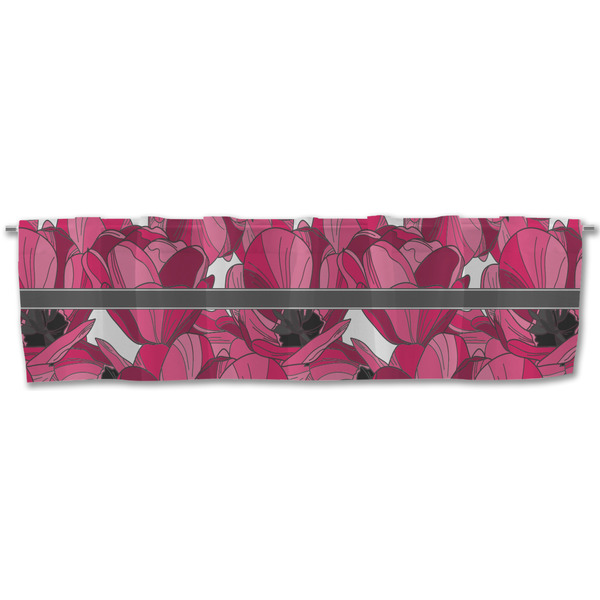 Tulips Valance - Front