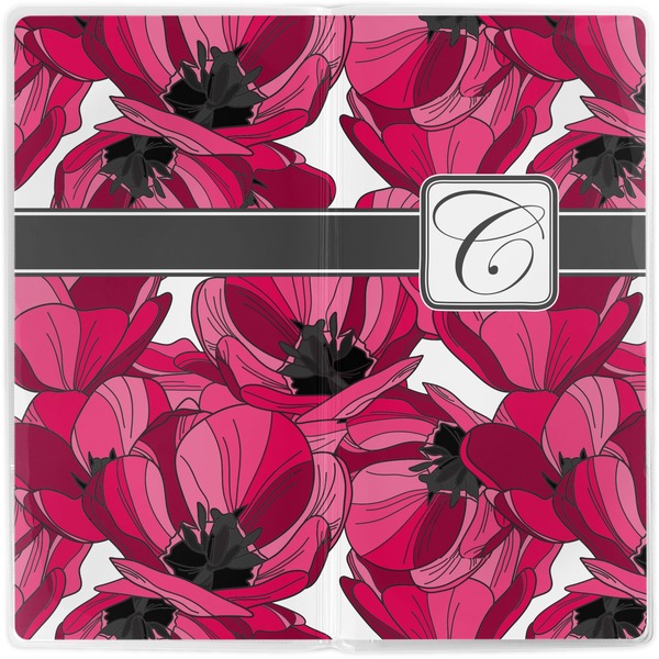 Tulips Vinyl Document Wallet - Apvl